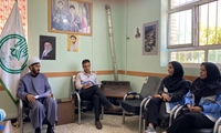  نشست هماهنگی اداره تبلیغات اسلامی و شبکه بهداشت اردل برای نظارت بر بهداشت موکب‌ها و هیئت‌های محرم